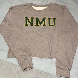 NMU Cropped Top - Size L